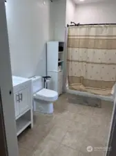 downstairs bathroom