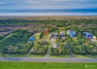 Amazing Ocean Views from a 2-story home