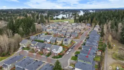 Lake Tapps & Allan Yorke Park nearby.