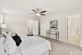 Home is under construction. Photos are of a previously built home from the same community with similar finishes that are staged. Builder reserves the right to change features, plans, prices & specifications without notice. Features vary by plan. Buyer to verify square footage.