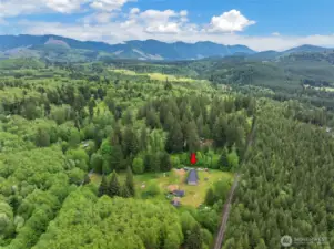 Acres of land for privacy