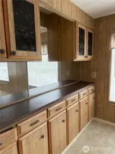 Built-In in Dining Room