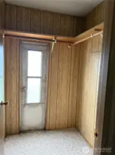 Bedroom 3 Walk -In  closet
