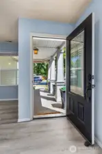 Entry