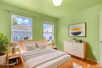 Bedroom Virtual Staging