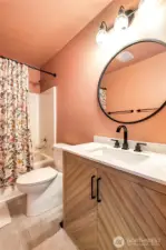 Upstairs Full Bath