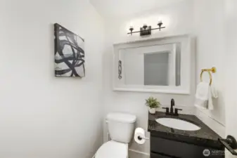 Bathroom on the main