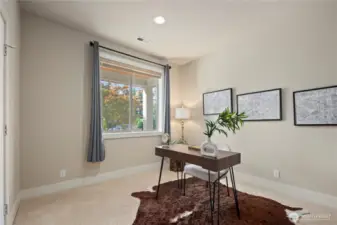 Main floor bedroom