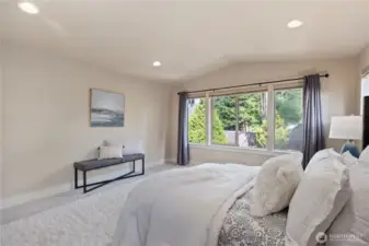 Total privacy in your primary suite