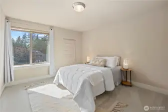 Upper bedroom