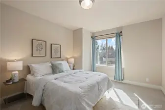 Upper bedroom