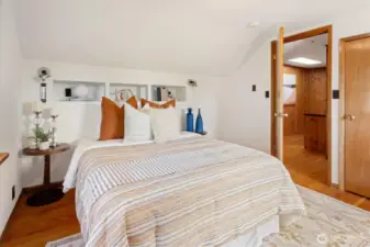 Bedroom #3 on second floor with plenty of storage.