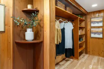 Walk-in closet