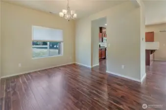 Formal Dining area