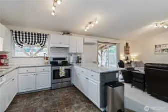 Newly Updated Kitchen