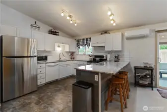 Eating Area off Bar