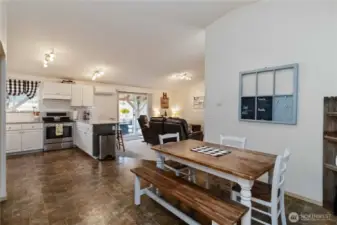 Dining Room off Kitchen