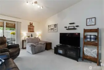 Family Room off Kitchen