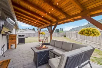 Covered Patio