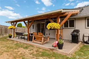 Covered Patio