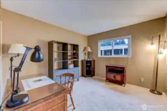 Owner used bedroom #2 as an office.