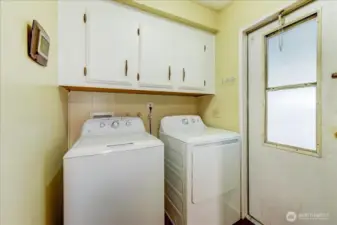 New washer/dryer. You're all set!