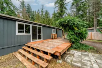 Back Deck