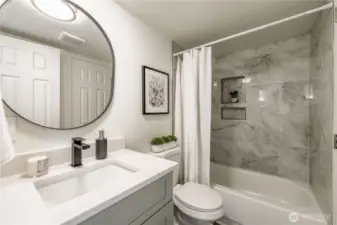 Hall Bathroom