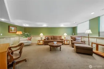 Downstairs living room