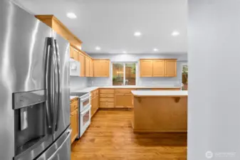 All appliances are included. Double