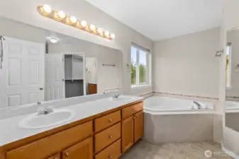 Walk in closet for all of your goodies