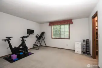 2nd bedroom on main floor