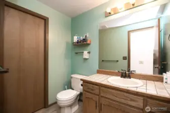 main bath on 1st level