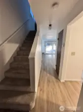 Unit 12722 - Entrance with LVP flooring