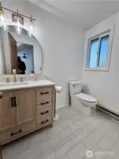 Unit 12722 - Beautifully remodeled powder room on the main floor