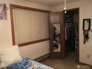 Unit 12724 - Large walking closet with large window