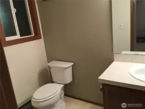 Unit 12724 - Powder room on the main floor