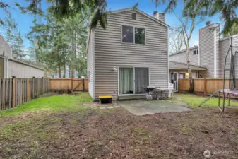 Unit 12722 - backyard fully fenced