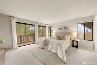 master bedroom