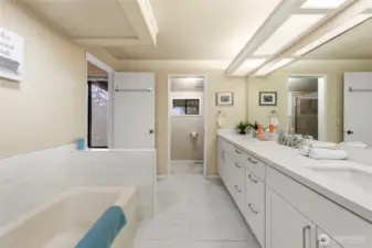 master bathroom part 1