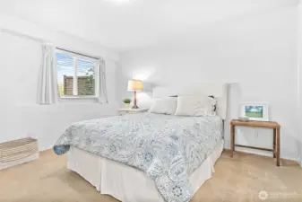 Bedroom #4 in basement