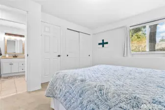 Bedroom #4 in basement