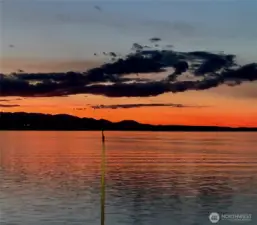 Sunset. Yep.