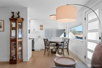 The second home has plenty of room for your loved ones or as additional rental income. No detail was spared here either: fully renovated with large kitchen and dining area.