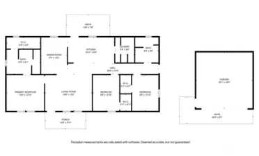 Square footage is approximate.