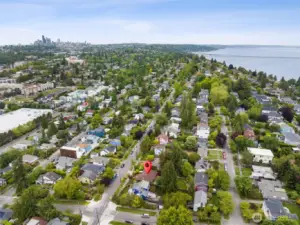 Easy access to downtown, I-90, and transit