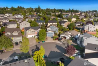 Located on a quiet cul-de-sac