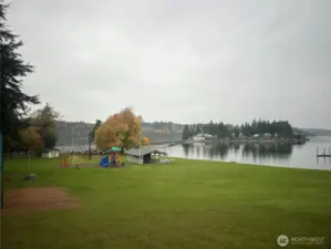 Community Beach, Park, and Covered Area
