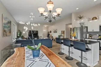View from Dining Room