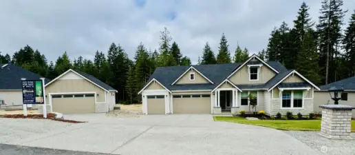 Front Exterior and 24' x 30' Shop